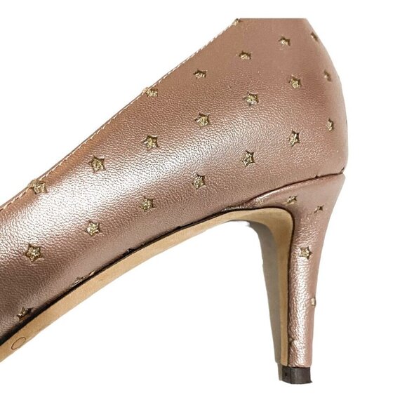 Jimmy Choo Bridget 65‎ Round Toe Pearlized Pump, Star crystal, 38EU, Dust bag - Picture 14 of 16